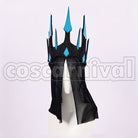 Morgan The Winter Queen (with Crown) Cosplay cosplay costume from Fate/Grand Order, accessory view
