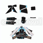 Morgan The Winter Queen (with Crown) Cosplay cosplay costume from Fate/Grand Order, set view