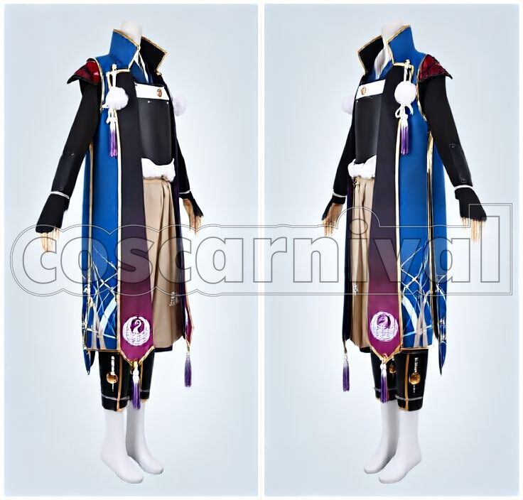 Mori Nagayoshi 2nd Ascension Cosplay cosplay costume from Fate/Grand Order, front view 2