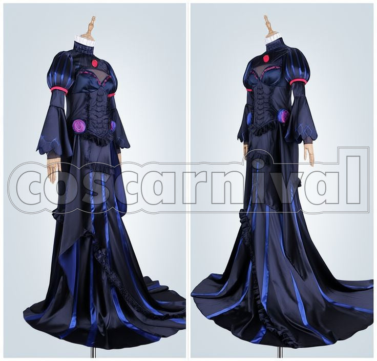 Murasaki Shikibu 1st Stage & Final Ascension Cosplay cosplay costume from Fate/Grand Order, front view 2