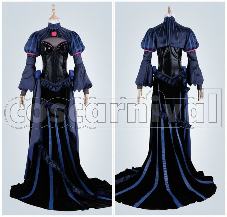 Murasaki Shikibu 1st Stage & Final Ascension Black Version Cosplay cosplay costume from Fate/Grand Order, detail-1