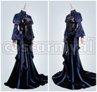 Murasaki Shikibu 1st Stage & Final Ascension Black Version Cosplay cosplay costume from Fate/Grand Order, detail-2