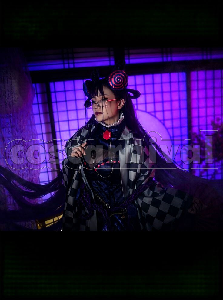 Murasaki Shikibu 2nd Ascension Cosplay cosplay costume from Fate/Grand Order, front view 2