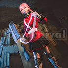 Nightingale 1st Ascension Cosplay cosplay costume from Fate/Grand Order, front view 1