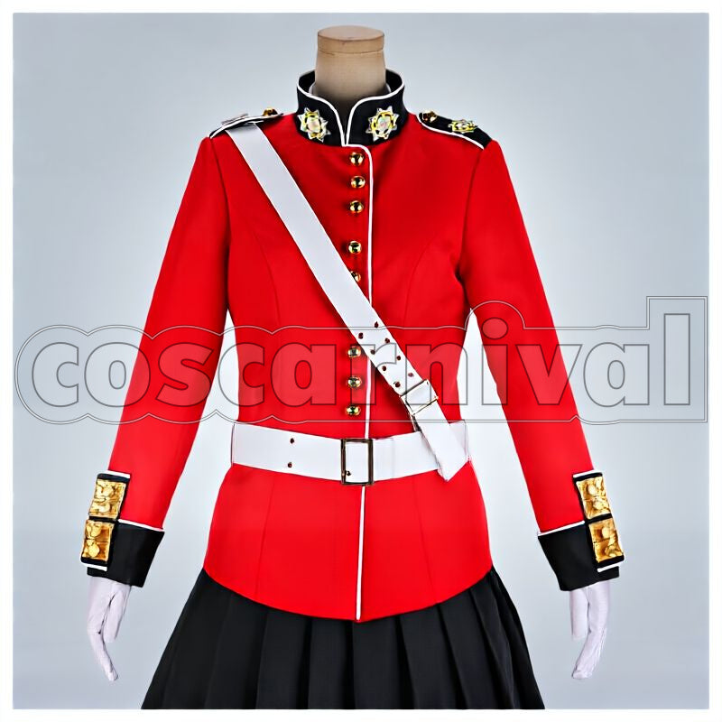 Nightingale 1st Ascension Cosplay cosplay costume from Fate/Grand Order, front view 2