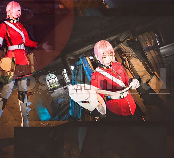 Nightingale 1st Ascension Cosplay cosplay costume from Fate/Grand Order, front view 4