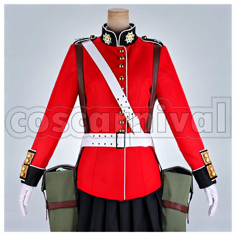 Nightingale 2nd Ascension Cosplay cosplay costume from Fate/Grand Order, front view 2