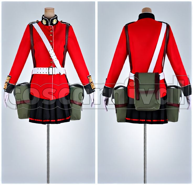 Nightingale 2nd Ascension Cosplay cosplay costume from Fate/Grand Order, detail-1