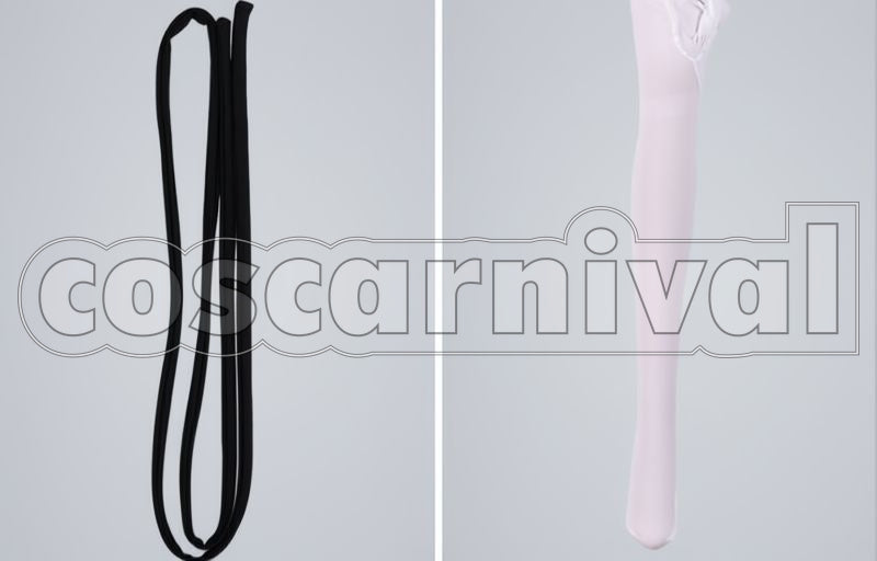 Nightingale 2nd Ascension Cosplay cosplay costume from Fate/Grand Order, accessory set view