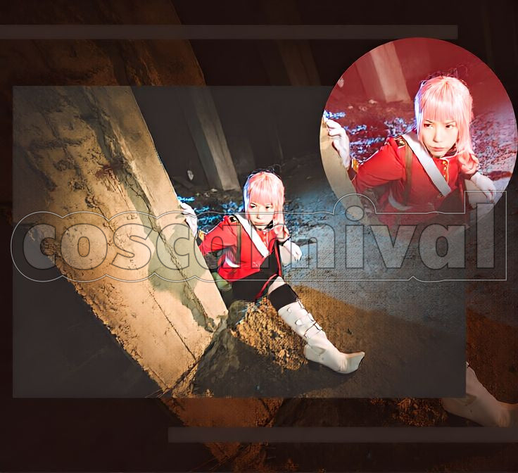 Nightingale 2nd Ascension Cosplay cosplay costume from Fate/Grand Order, front view 5