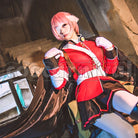 Nightingale 3rd Ascension Cosplay cosplay costume from Fate/Grand Order, front view 1