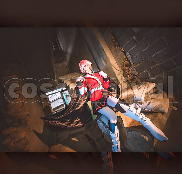 Nightingale 3rd Ascension Cosplay cosplay costume from Fate/Grand Order, front view 6