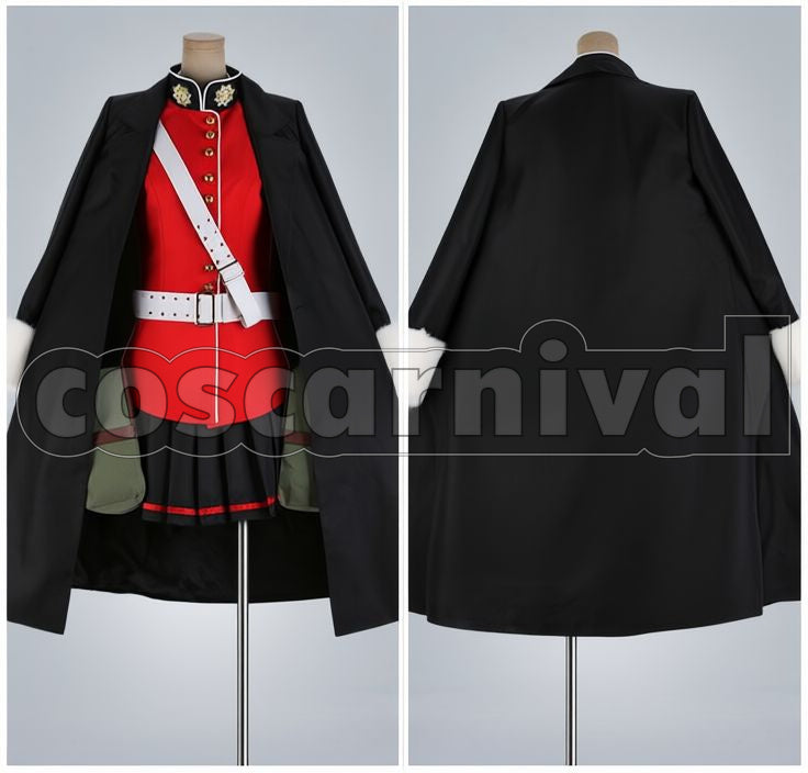 Nightingale 3rd Ascension Cosplay cosplay costume from Fate/Grand Order, detail-1