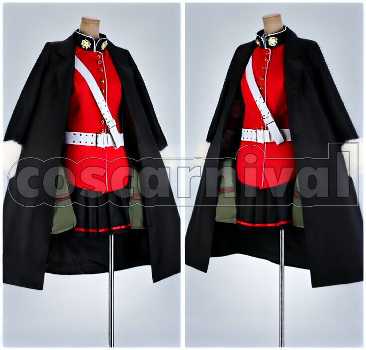 Nightingale 3rd Ascension Cosplay cosplay costume from Fate/Grand Order, front view 8