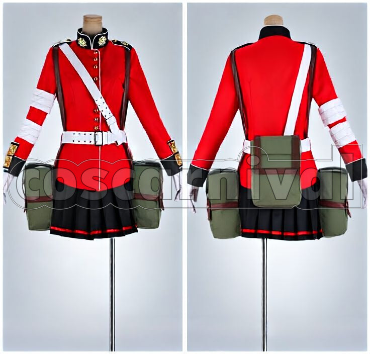 Nightingale 3rd Ascension Cosplay cosplay costume from Fate/Grand Order, detail-2