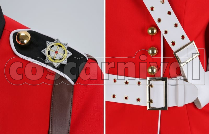 Nightingale 3rd Ascension Cosplay cosplay costume from Fate/Grand Order, detail-6