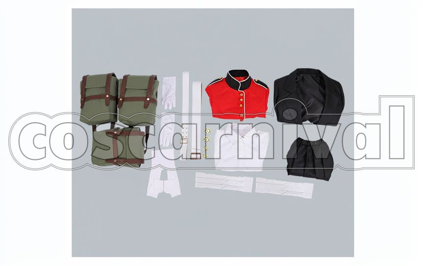 Nightingale 3rd Ascension Cosplay cosplay costume from Fate/Grand Order, set view