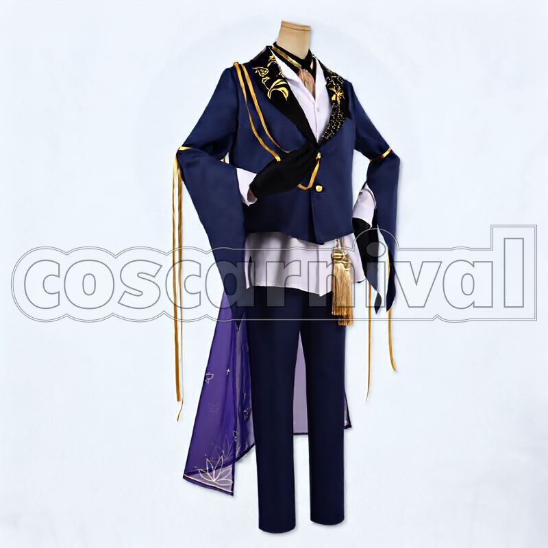 Oberon Craft Essence One Night's Dream White Day Cosplay cosplay costume from Fate/Grand Order, front view 4
