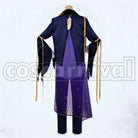 Oberon Craft Essence One Night's Dream White Day Cosplay cosplay costume from Fate/Grand Order, back view