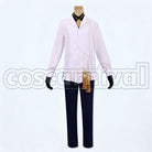 Oberon Craft Essence One Night's Dream White Day Cosplay cosplay costume from Fate/Grand Order, front view 5