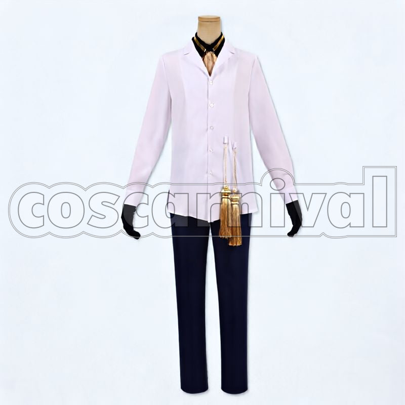 Oberon Craft Essence One Night's Dream White Day Cosplay cosplay costume from Fate/Grand Order, front view 5