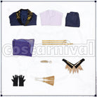 Oberon Craft Essence One Night's Dream White Day Cosplay cosplay costume from Fate/Grand Order, set view