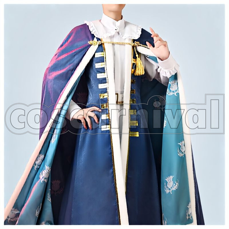 Oberon Pretender 1st Ascension Cosplay cosplay costume from Fate/Grand Order, front view 1