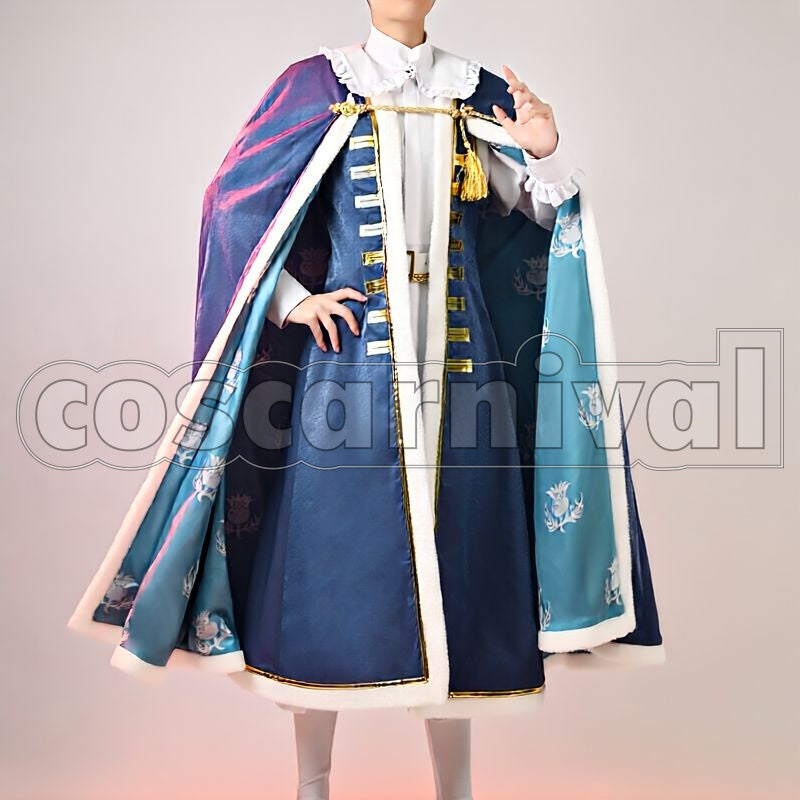 Oberon Pretender 1st Ascension Cosplay cosplay costume from Fate/Grand Order, front view 2