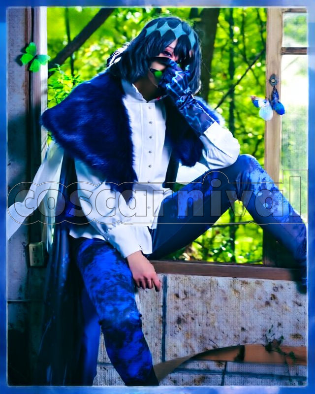 Oberon Pretender 3rd Ascension Cosplay cosplay costume from Fate/Grand Order, front view 4