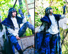 Oberon Pretender 3rd Ascension Cosplay cosplay costume from Fate/Grand Order, front view 6