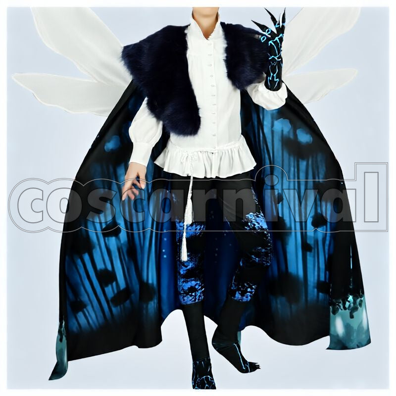 Oberon Pretender 3rd Ascension Cosplay cosplay costume from Fate/Grand Order, front view 7