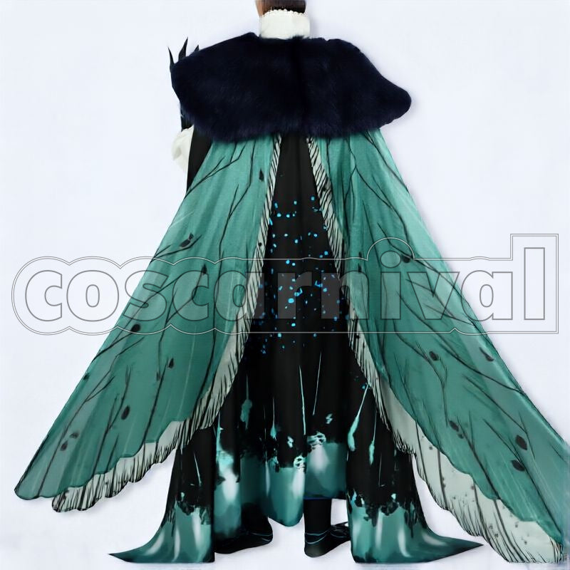 Oberon Pretender 3rd Ascension Cosplay cosplay costume from Fate/Grand Order, back view 1