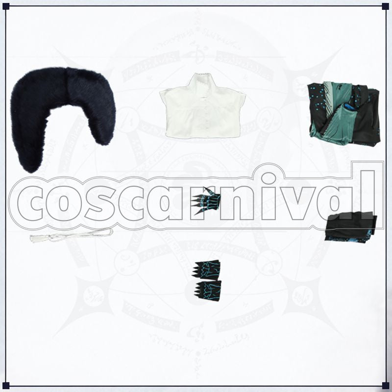 Oberon Pretender 3rd Ascension Cosplay cosplay costume from Fate/Grand Order, set view