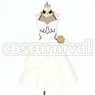 Frankenstein's monster cosplay costume from Fate/Apocrypha, front view