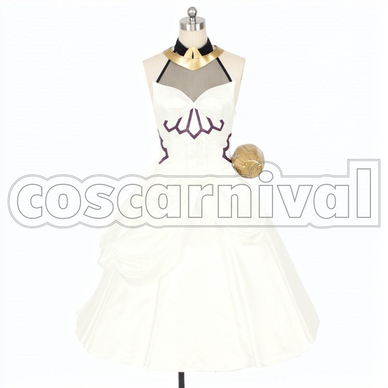 Frankenstein's monster cosplay costume from Fate/Apocrypha, front view