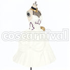 Game Ver. Berserker of Black Frankenstein cosplay costume from Fate Grand Order, side view