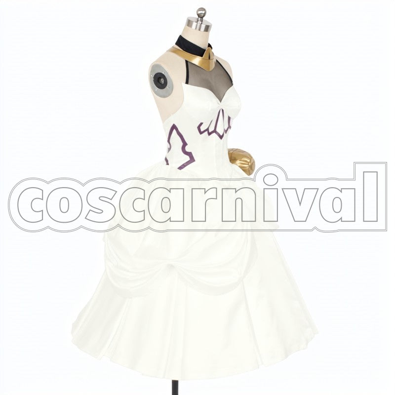 Game Ver. Berserker of Black Frankenstein cosplay costume from Fate Grand Order, side view