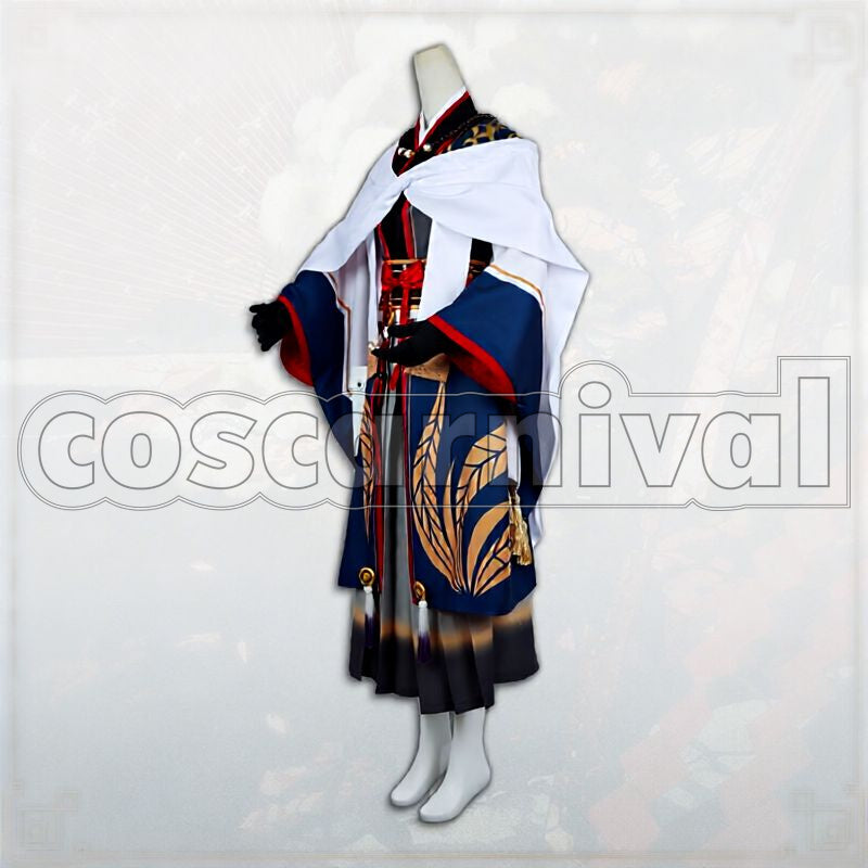 Okada Izō Absolutely Cool Haori and Hakama Cosplay cosplay costume from Fate/Grand Order, front view 4