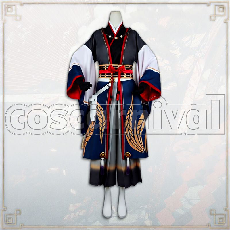 Okada Izō Absolutely Cool Haori and Hakama Cosplay cosplay costume from Fate/Grand Order, front view 5