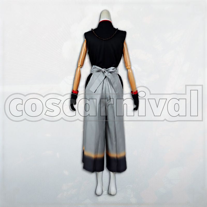 Okada Izō Absolutely Cool Haori and Hakama Cosplay cosplay costume from Fate/Grand Order, back view 2