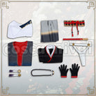 Okada Izō Absolutely Cool Haori and Hakama Cosplay cosplay costume from Fate/Grand Order, set view