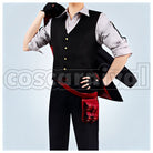 Okada Izō Awesome Dapper Suit Cosplay cosplay costume from Fate/Grand Order, front view 1