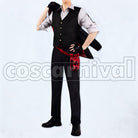 Okada Izō Awesome Dapper Suit Cosplay cosplay costume from Fate/Grand Order, front view 2