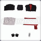 Okada Izō Awesome Dapper Suit Cosplay cosplay costume from Fate/Grand Order, set view