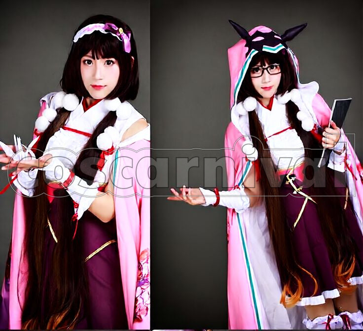 Osakabehime (Assassin) 1st Ascension Cosplay cosplay costume from Fate/Grand Order, front view 1