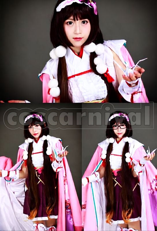 Osakabehime (Assassin) 1st Ascension Cosplay cosplay costume from Fate/Grand Order, front view 2