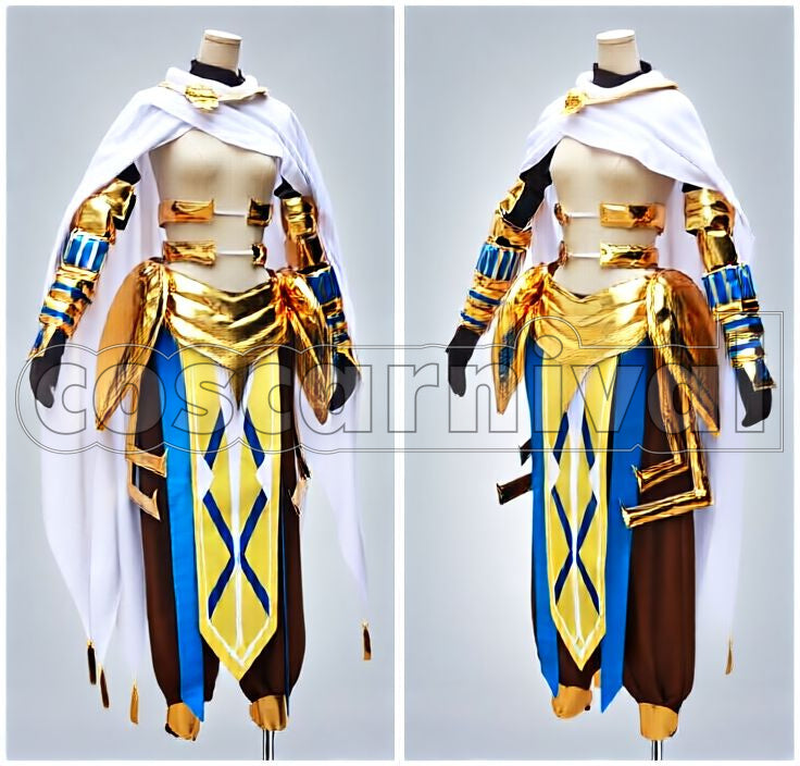 Ozymandias 2nd Ascension Cosplay cosplay costume from Fate/Grand Order, front view 2