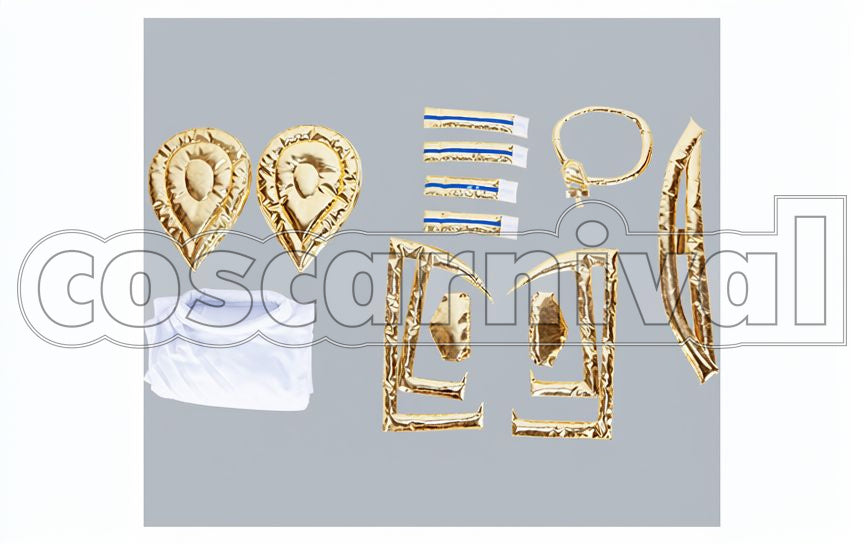 Ozymandias 2nd Ascension Cosplay cosplay costume from Fate/Grand Order, accessory set view