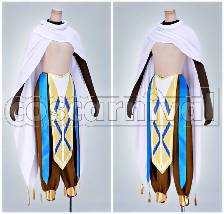 Ozymandias Rider Ascension Cosplay cosplay costume from Fate/Grand Order, front view 2