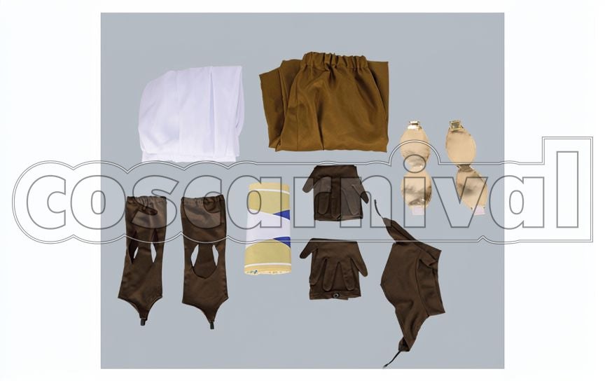 Ozymandias Rider Ascension Cosplay cosplay costume from Fate/Grand Order, set view